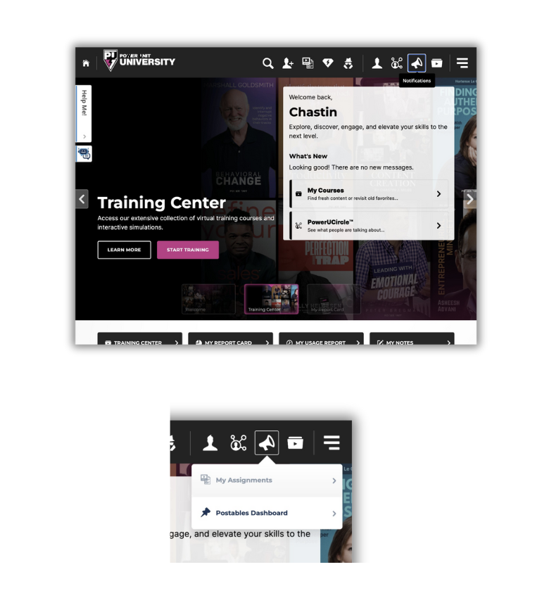pwru assignments screenshot